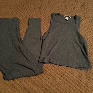 Victoria's Secret Heather Gray Top